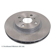 Blue Print 2 x Internally Vented Front Brake Discs ADT34331
