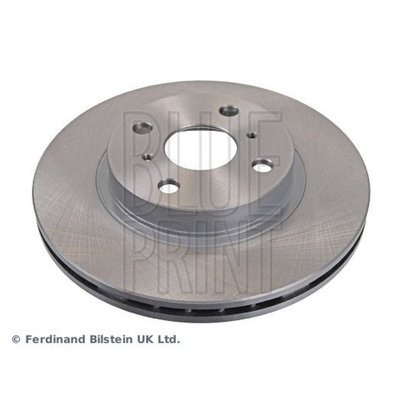 Blue Print 2 x Internally Vented Front Brake Discs ADT34331