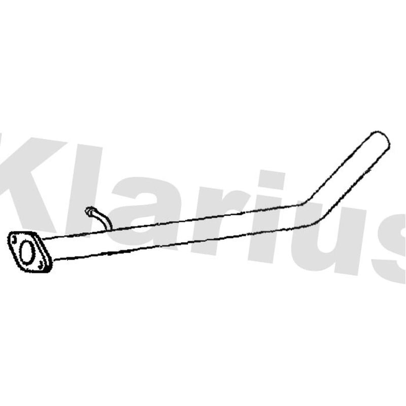 Klarius Exhaust Pipe OD GM766B
