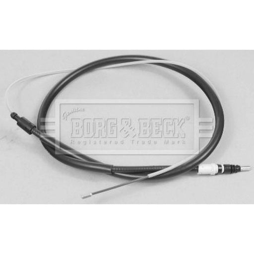Borg & Beck Handbrake Cable Left Rear BKB2421