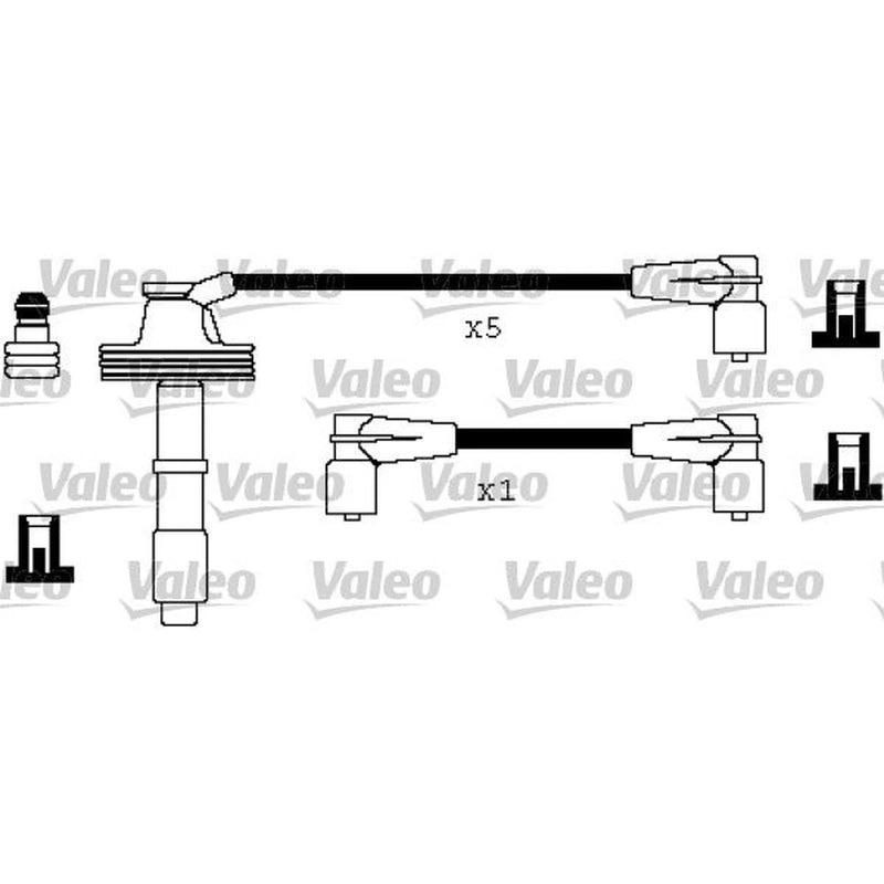 Valeo Ignition HT Lead Cable Kit 346327