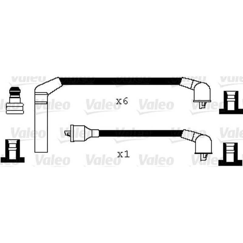 Valeo Ignition HT Lead Cable Kit 346018