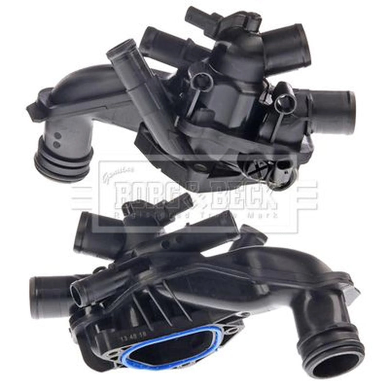 Borg & Beck Thermostat,Coolant BBT487
