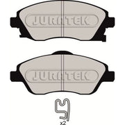 Juratek Front Brake Pad Set JCP1424