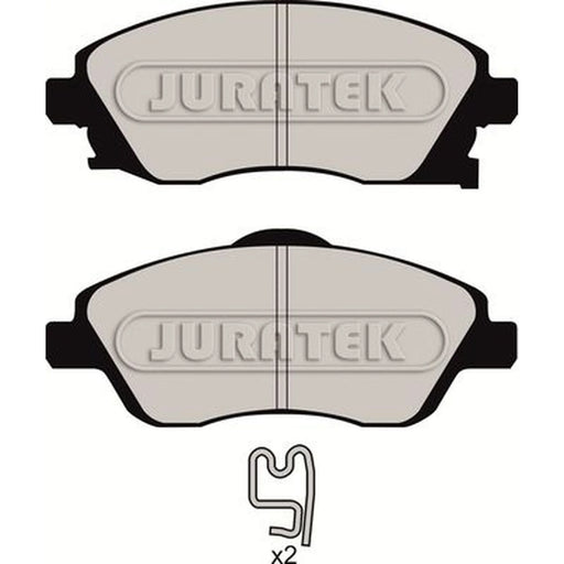 Juratek Front Brake Pad Set JCP1424