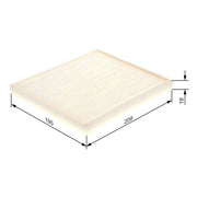 Bosch Cabin Air Filter (Pollen Filter) 1 987 432 084