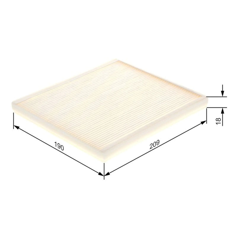 Bosch Cabin Air Filter (Pollen Filter) 1 987 432 084