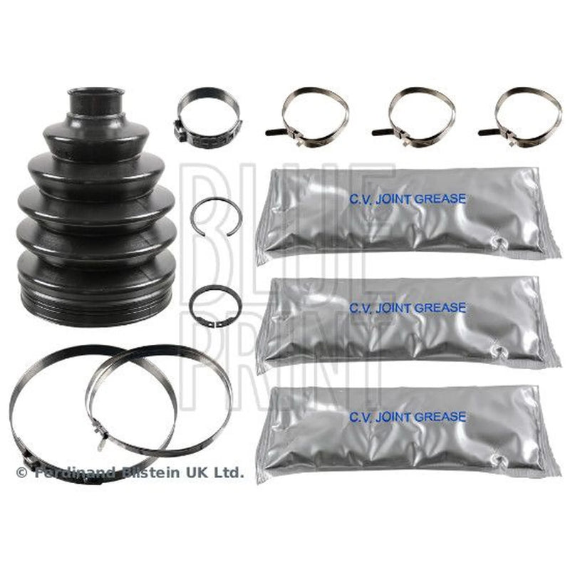 Blue Print Drive Shaft Bellow Kit Front Rubber ADG08183
