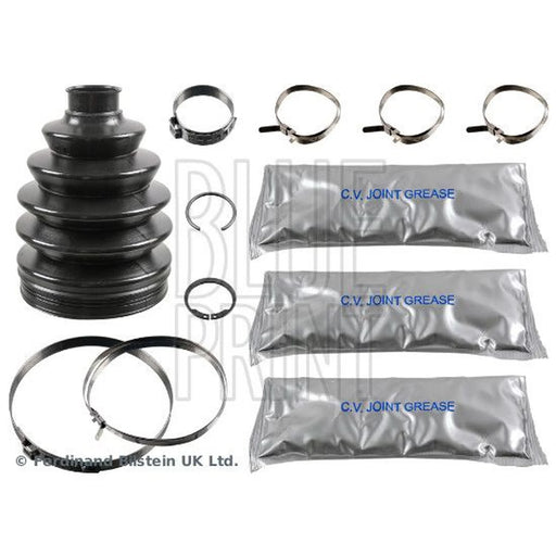 Blue Print Drive Shaft Bellow Kit Front Rubber ADG08183