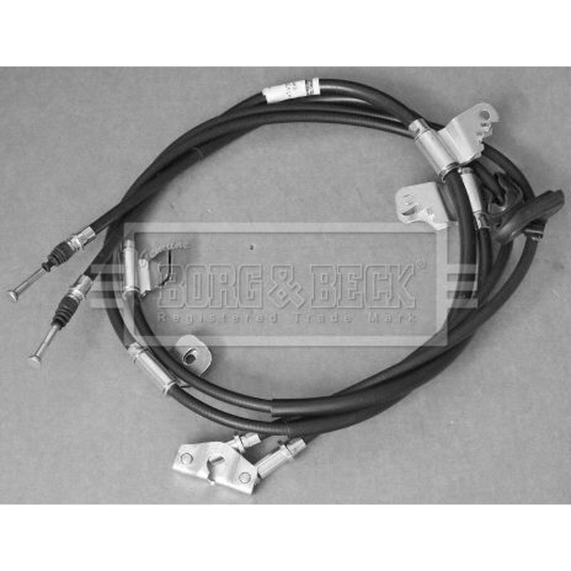 Borg & Beck Handbrake Cable Left Rear BKB3725