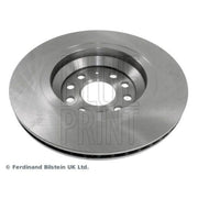 Blue Print 2 x Internally Vented Rear Brake Discs ADV184310
