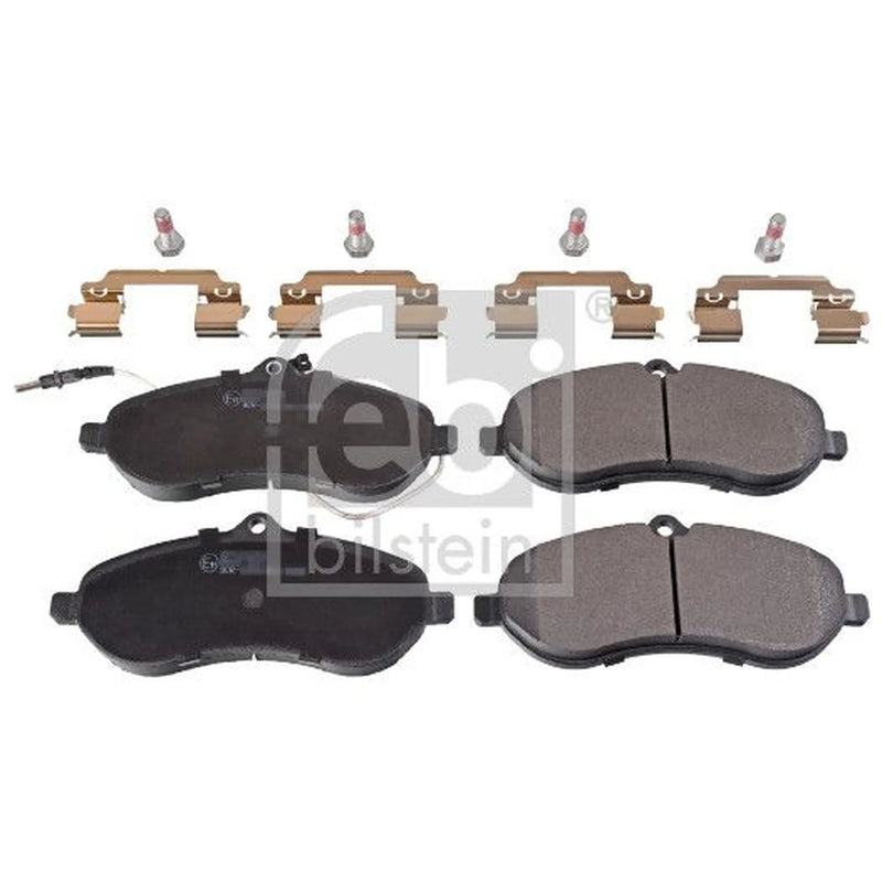 Febi Front Brake Pad Set 116413