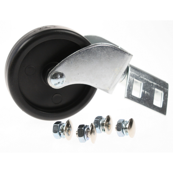 Sealey Wheel, swivel castor(c/w fixings)(75x7x19x90)