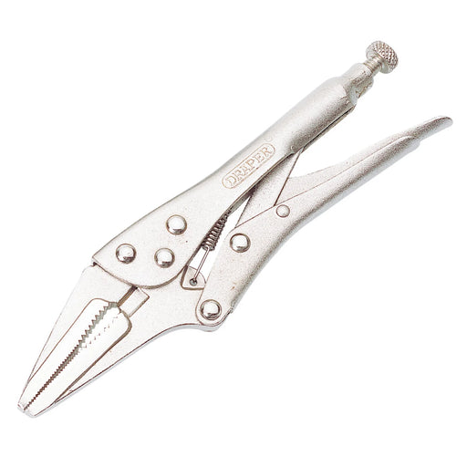 Draper Long Nose Self Grip Pliers 220mm