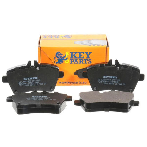 Key Parts 4 x Front Brake Pad Set KBP1950