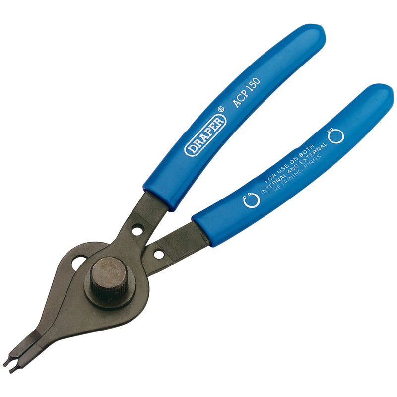 Draper Straight Nose Reversible Circlip Pliers ACP150