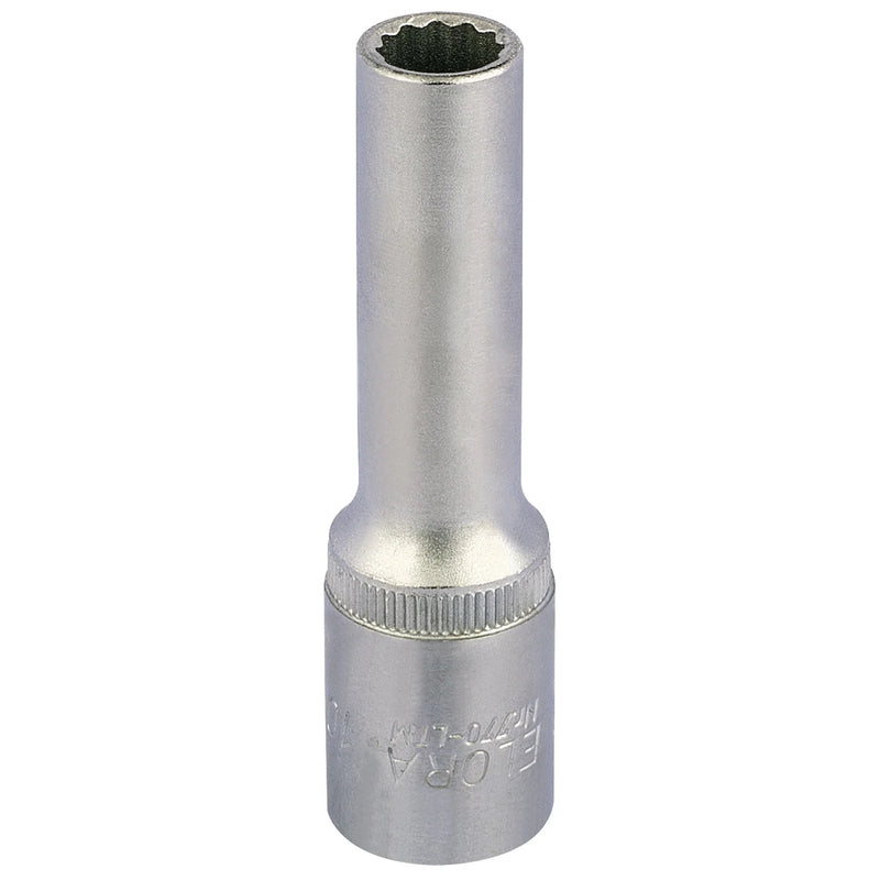 Elora Deep Bi-Hexagon Socket 1/2" Sq. Dr. - Multiple Lengths Available