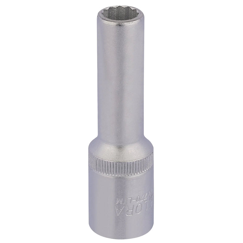 Elora Deep Bi-Hexagon Socket 1/2" Sq. Dr. - Multiple Lengths Available