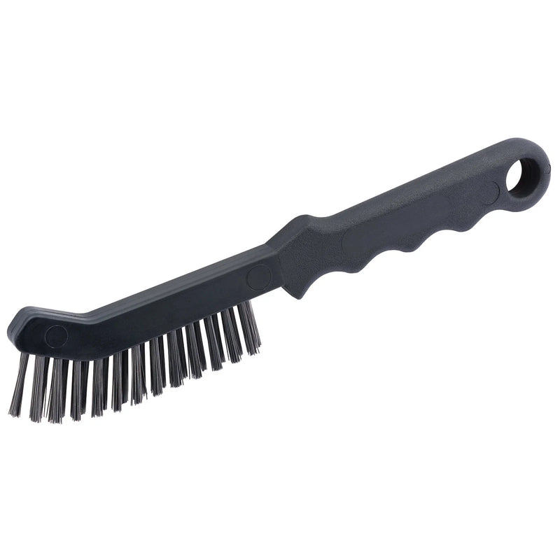 Draper Expert Hand Brush 225mm Steel Wire Fill
