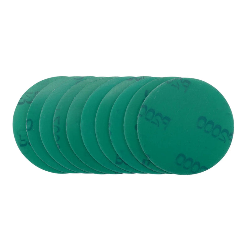 Draper Wet and Dry Sanding Discs with Hook and Loop, 2000 Grit