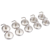 Draper Magnetic Hook Set 10 Piece - Holds Up to 3.5kg