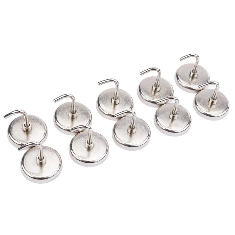 Draper Magnetic Hook Set 10 Piece - Holds Up to 3.5kg