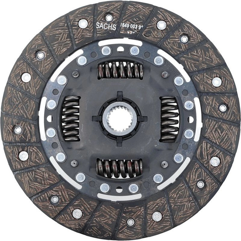 Sachs Clutch Kit Set 3pc 3000293001
