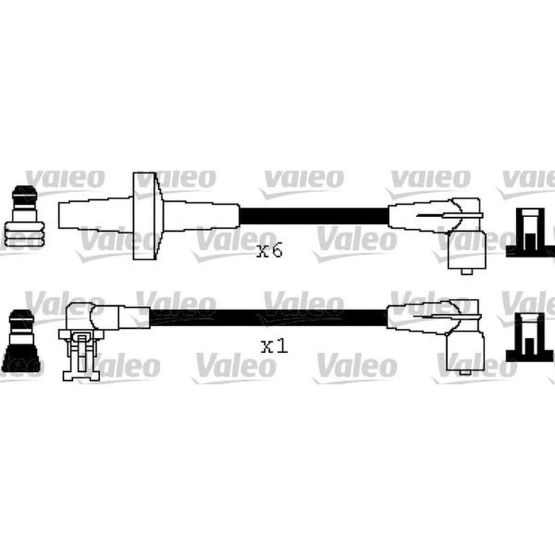 Valeo Ignition HT Lead Cable Kit 346224