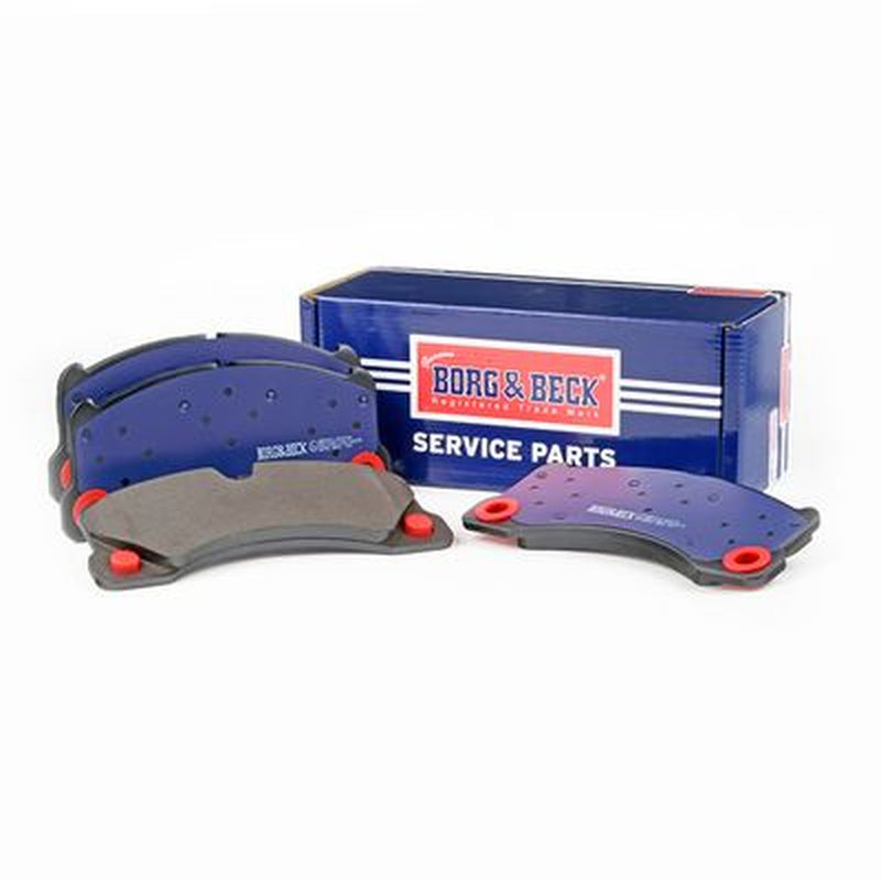 Borg & Beck 4 x Front Brake Pad Set BBP2912