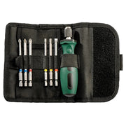 Metabo Bit Roll-Up Case Set, 7 Piece - 626723000