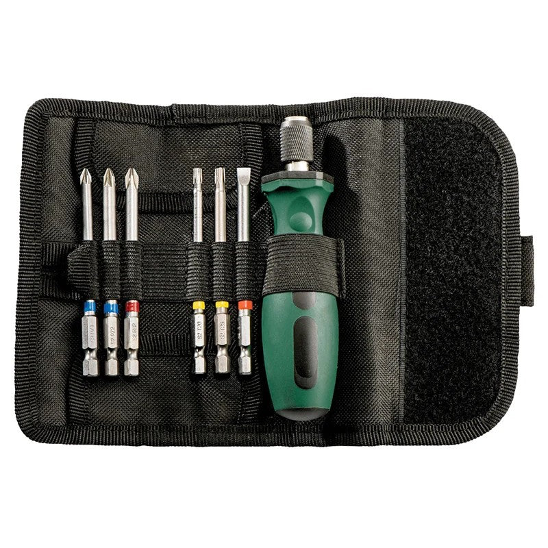Metabo Bit Roll-Up Case Set, 7 Piece - 626723000