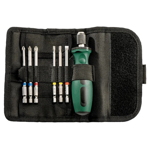 Metabo Bit Roll-Up Case Set, 7 Piece - 626723000