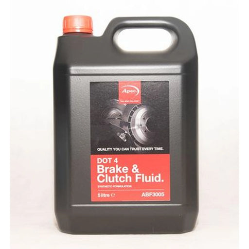 APEC Brake Fluid DOT 4 5l ABF3005