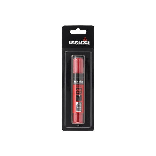 Hultafors Dry Marker Refill Red (10) Blister Pack - 650250