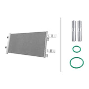 Hella Air Conditioning Condenser 8FC 366 220-001