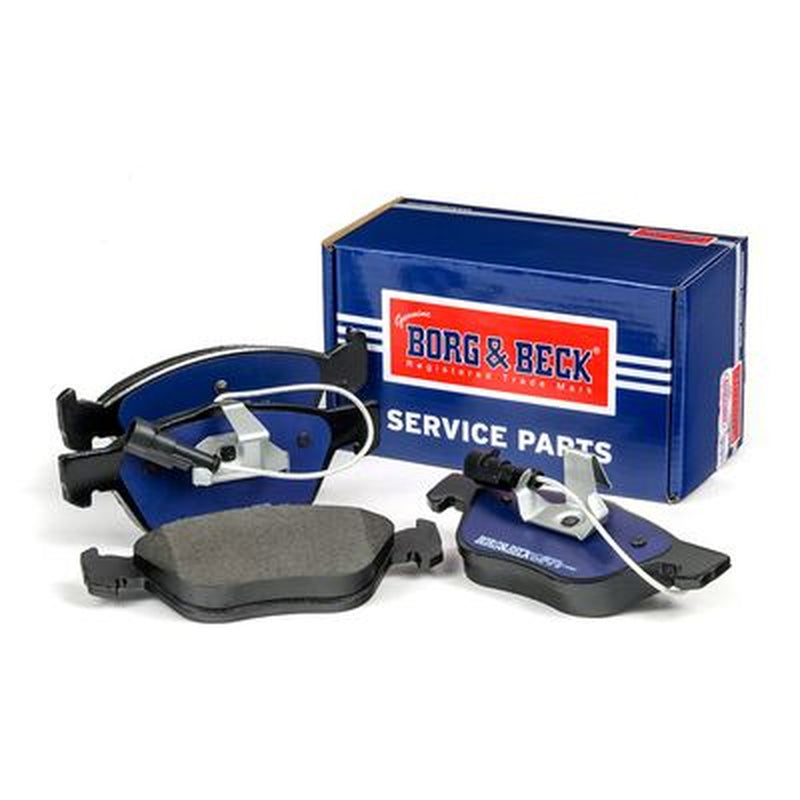 Borg & Beck 4 x Front Brake Pad Set BBP1396