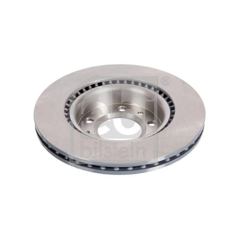 Febi 2 x Internally Vented Front Brake Discs 105713