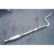 Klarius Box With Centre Pipe Centre FE1470D