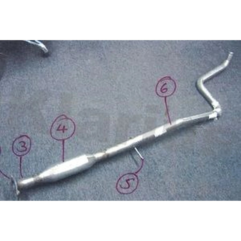 Klarius Box With Centre Pipe Centre FE1470D