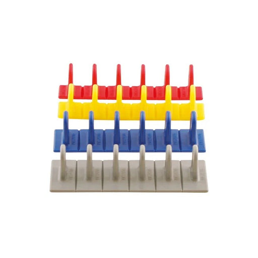 Power-TEC Rainbow Pack of Multipads 4pc - PPL