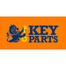 Genuine Key Parts Rear Brake Disc Single Kbd6154S Bosch  - Town Parts