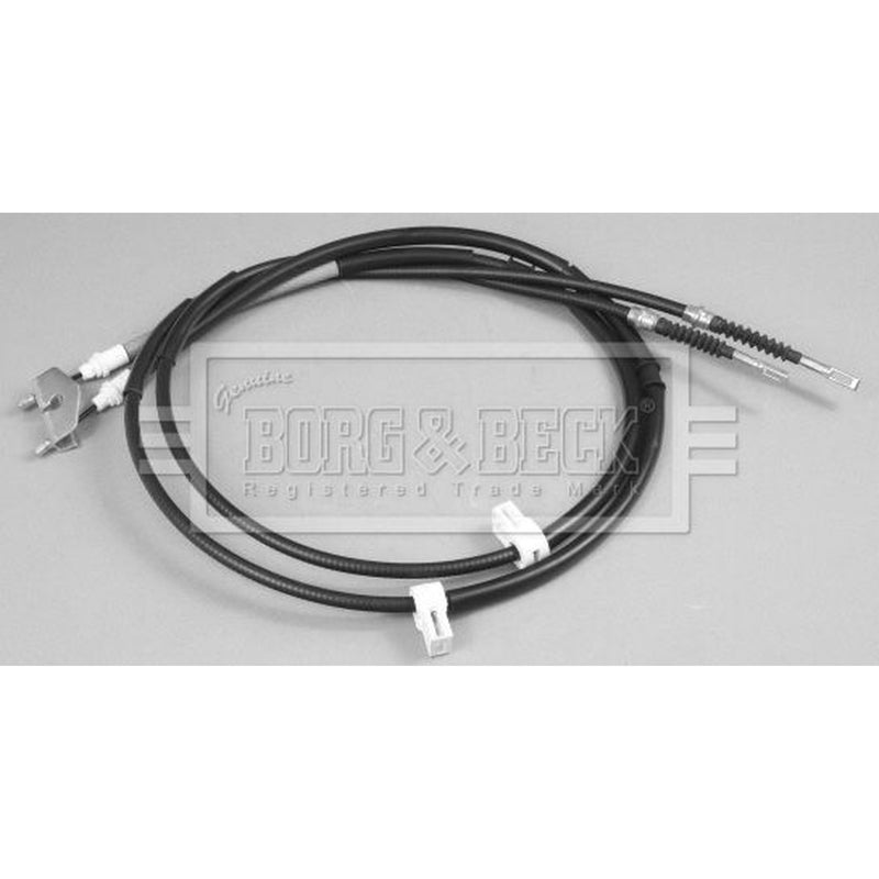 Borg & Beck Handbrake Cable Left Rear BKB2931
