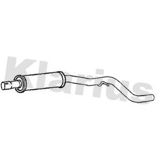 Klarius Box With Centre Pipe SK120L