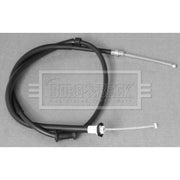 Borg & Beck Handbrake Cable Right Rear BKB3097
