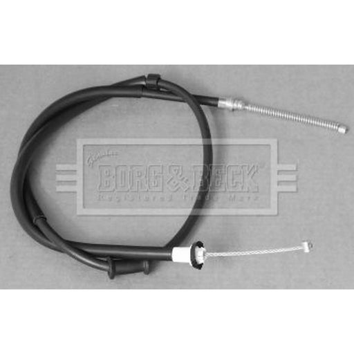 Borg & Beck Handbrake Cable Right Rear BKB3097