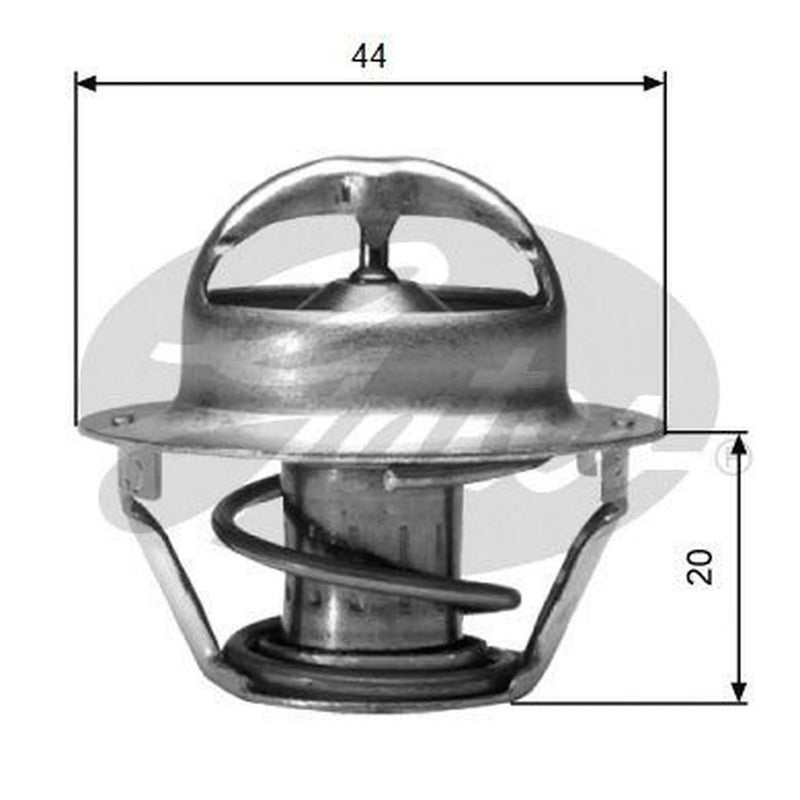 Gates Thermostat,Coolant TH03088G1