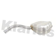 Klarius Box With Tail Pipe Rear VO480A
