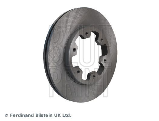 Blue Print 2 x Brake Disc Set Internally Vented Front