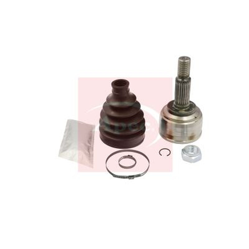 Apec CV Axle Shaft Assembly Front ACV1151