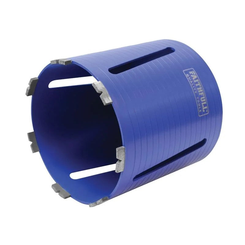 Faithfull Dry Diamond Core Bit 157 x 150mm - FAIDCD157